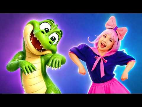 Croco Dance & Zombie Dance + MORE | Kids Funny Songs