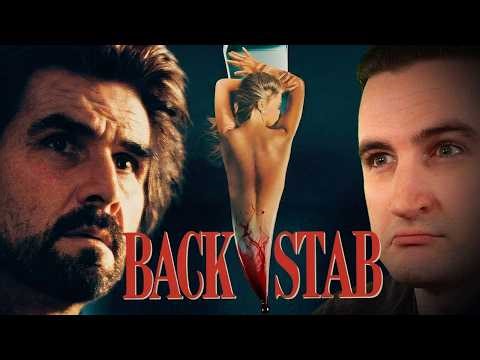 Back Stab (1990) James Brolin | Mystery Thriller | Full Movie Reaction & Review