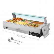 used oil 2 container with pallet in Electric Food Warmer Online Shopping | VEVOR AU