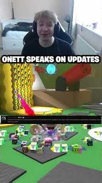 ONETT SPEAKS ON UPDATES AND HIS UPDATE SCHEDULE (Bee Swarm Simulator)