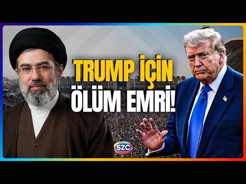İran'da Ortalık Karıştı! Hamaney'den Trump ve Netanyahu İçin Ölüm Emri! Ortadoğu Alev Aldı!