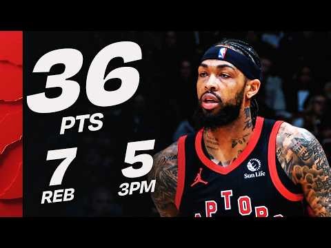 Brandon Ingram (36 PTS) Dominates Suns 🔥 | March 13, 2026