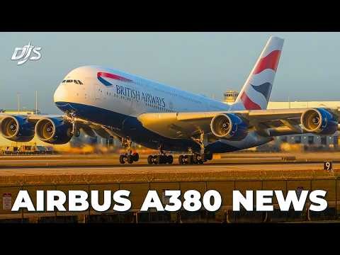 Big British Airways A380 Update