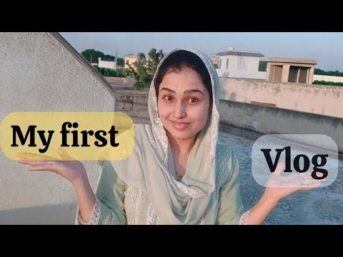 My First Intro Video | First Vlog | Sayma Pathan