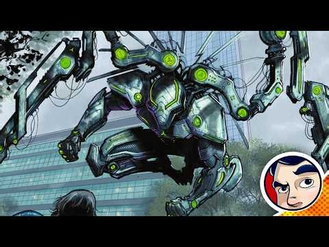 Absolute Superman vs Absolute Metallo!