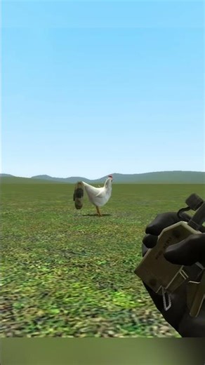 One Bomb = Chicken Gone#shorts