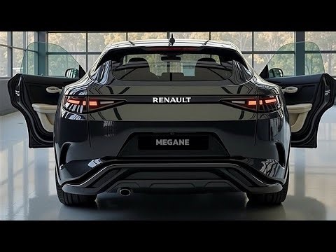 2026 Renault Megane - Interior, Exterior and Features
