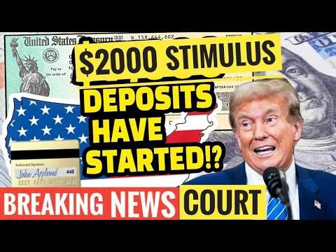 🔥$2000 Stimulus Checks💰ARRIVING Immediately Supreme Court After Ruling?🎉Social Security📈SSI,SSDI✅