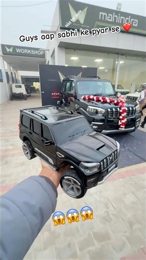 Mini Scorpio to big scorpio 🔥Hardwork pays off ❤️