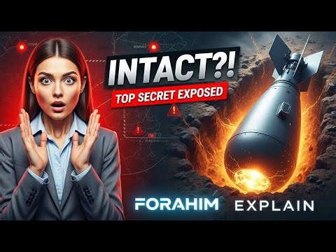 GBU-57 Shock: Did Iran Recover America’s Most Powerful Bunker Buster Intact?