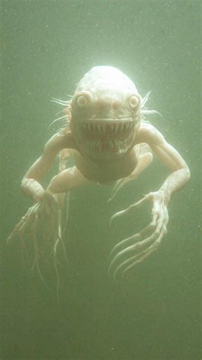 Unknown Creature Found Floating in Water With No Identifiable Features