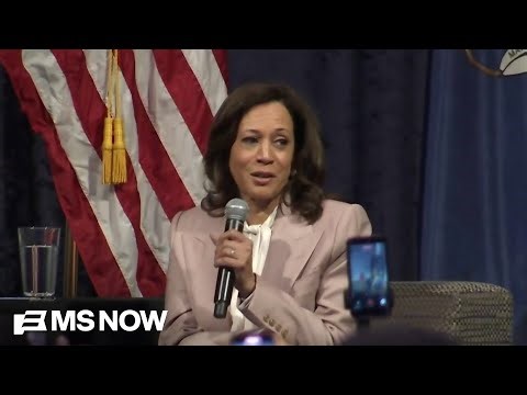 Kamala Harris says Netanyahu ‘pulled’ Trump into Iran war