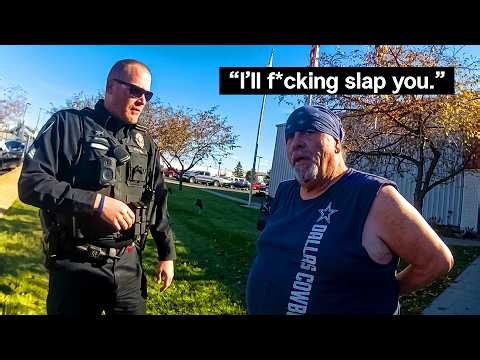 Wannabe Tough Guy vs Funniest Sergeant Ever