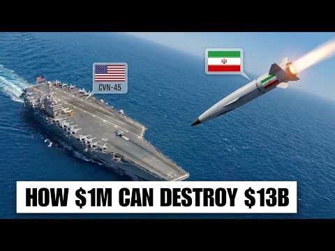 How a $1M Missile Can Sink a $13B Aircraft Carrier