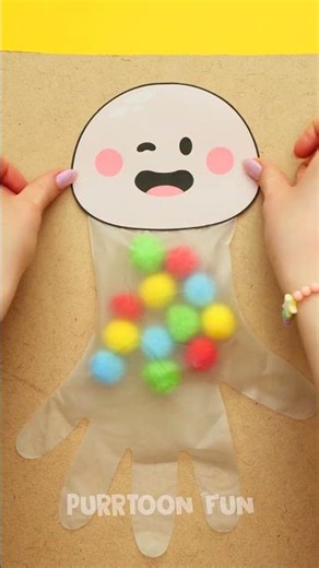 Create Adorable Octopus Friends! 🐙✨ Easy DIY Paper Craft Fun! 🎨