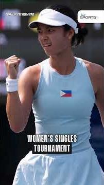 2025 Wrapped – Alex Eala’s Historic Year | GMA Integrated News