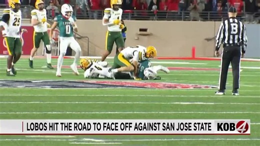 UNM VS SAN JOSE STATE FB PREVIEW