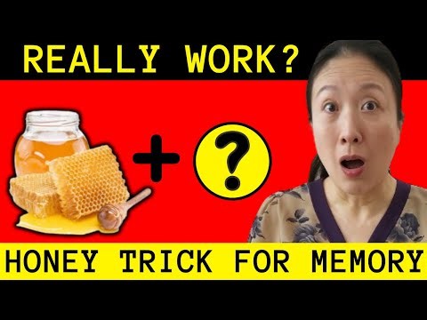 HONEY TRICK FOR MEMORY – THE DELICIOUS WAY TO BOOST DAILY FOCUS AND CLARITY