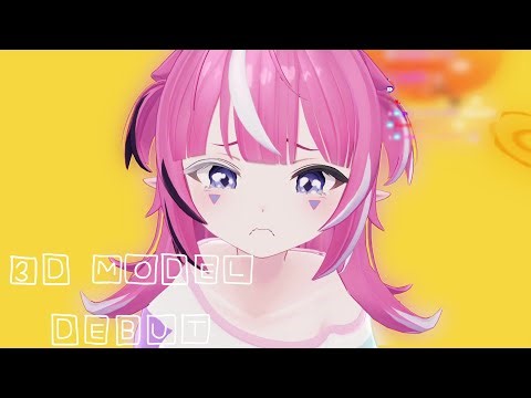 3D MODEL DEBUT + NEW OUTFIT