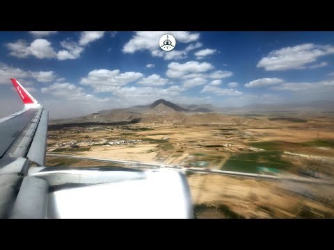 Karachi to Quetta Flight on Fly Jinnah A320 Cabin & Window Views