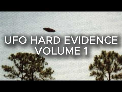 UFO HARD EVIDENCE - VOLUME 1 - VHS 1998