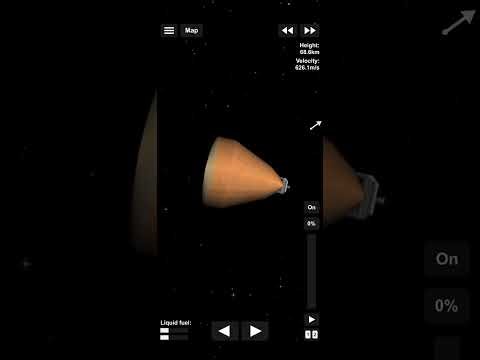 Micon to mars what the Mars 1 rocket #sfs in sfs 1.6