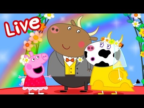 🔴 Peppa Pig 2025 SEASON 10 LIVE! 🐷 ALL NEW Peppa Pig Episodes ✨ Super Funny 🤣 Kids Cartoons 🔴