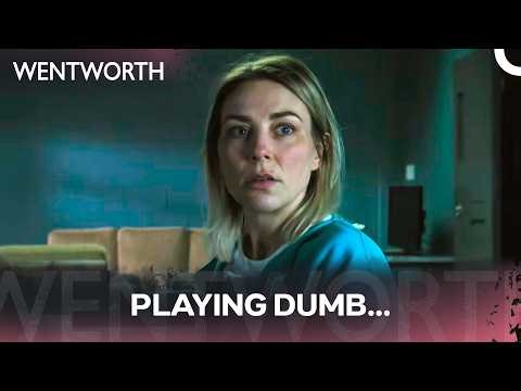The Freak Risks Her Cover to Warn Rita! - Wentworth