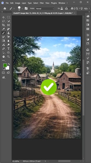 Adobe Photoshop 2026 Tips - How to Colorize Any B&W Image #vipulgraphics