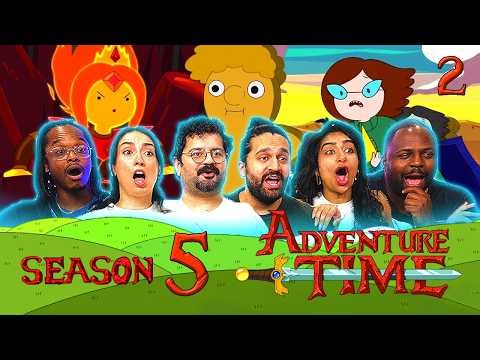 Lemonhope, Betty, Rattleballs and More! | Adventure Time Season 5 Part 2 | Group Reaction