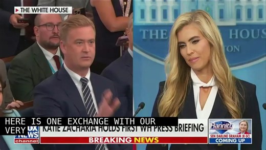 Hannity Defends Trump’s New Press Secretary After Shaky First Briefing: ‘Perfectly Normal’