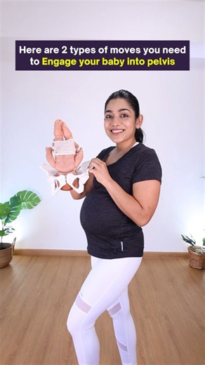 4 birth prep yoga moves to create more space for baby to engage