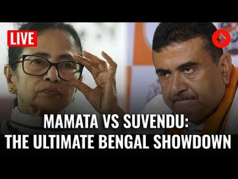 Mamata Banerjee vs Suvendu Adhikari: Bhawanipur’s High-Stakes Battle