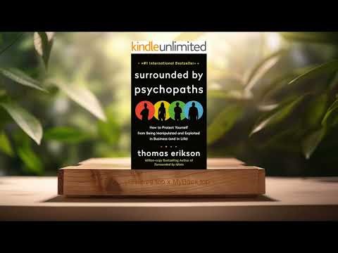 [Review] Surrounded by Psychopaths (Thomas Erikson) Summarized