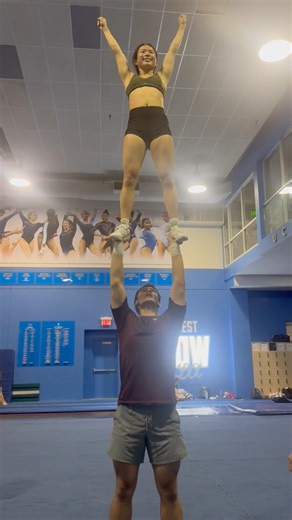 T-3 weeks until tryouts! #ucla #cheer #college #tryouts #stunt #cheerleader
