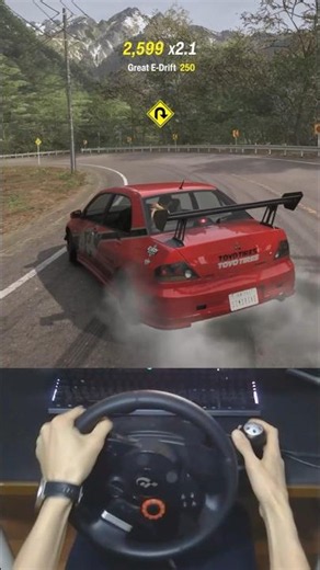Mitsubishi EVO VIII Drift - Forza Horizon 6 🔥 #shorts