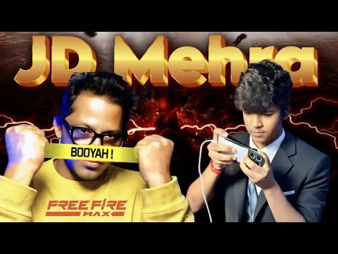 DHURANDER OF 1V4 IS BACK Jd mehra is live| JD Mehra Free Fire Live