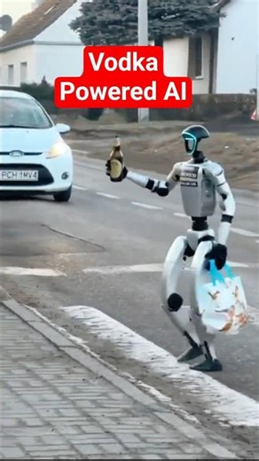 Meet Ivan-Droid | The Vodka Powered AI Robot