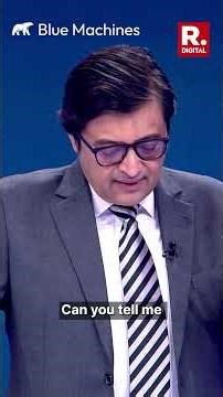 Arnab Vs AI: Arnab's Brutal Pin Down Of AI In 1st Instinct