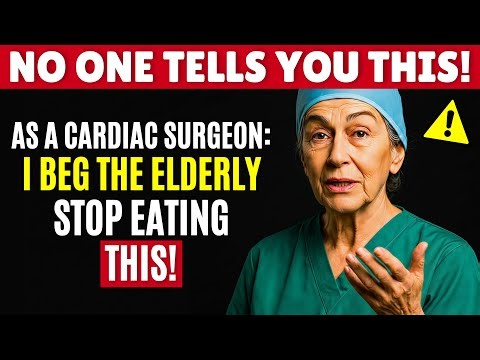 Cardiac Surgeon Warns: This Food Seniors Eat Daily Quietly Raises Clot Risk | Senior Health Tips