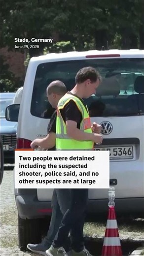 Five people shot and killed in northern Germany, police say
