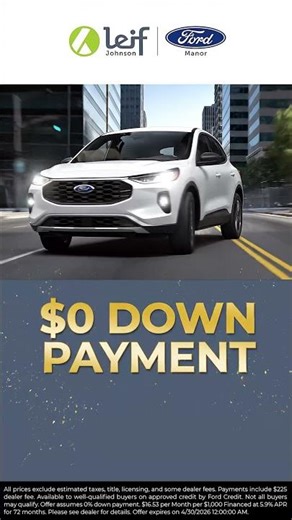 2026 Ford Escape Active