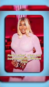 NeNe Leakes's two sons lead completely different lives!