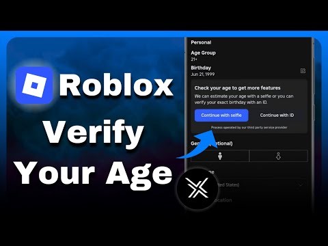 How to Verify Your Age on Roblox - Unlock All Roblox Features (Roblox Age Verification)