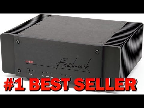 Benchmark Media Systems AHB2 High Resolution Stereo Power Amplifier (Black) - B00UJ791J0