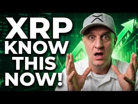 MAJOR XRP CLARITY ACT 🚨 EVERYTHING IS CHANGING AND YOU NEED TO KNOW THIS ‼️