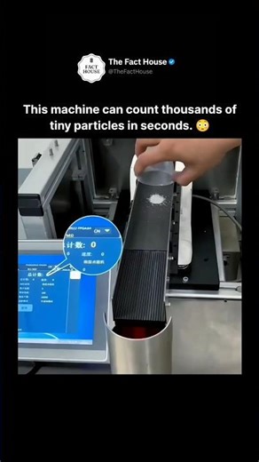 This Machine Counts Thousands of Tiny Particles in Seconds 😳