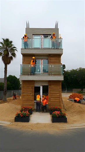 Amazing Modern House Construction Animation | Dream Home Building. #ai #reels #foryou #viral #shorts