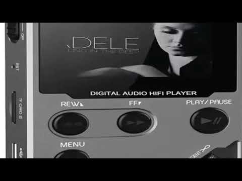 C5 8GB Lossless Bluetooth MP3 Music Player, Zinc Alloy Body,Rotary Controls,Wireless Connection,FM