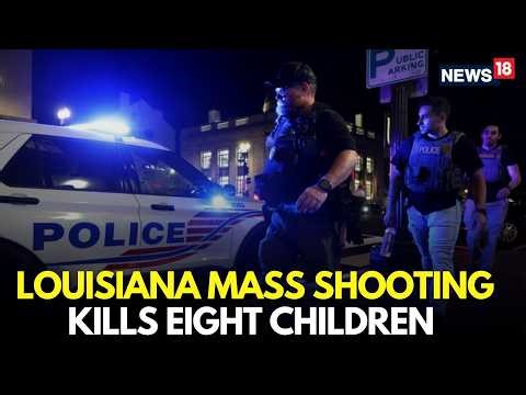 Louisiana Shooting LIVE | Mass Shooting Rampage Kills 8 Children, Gunman Shot By Police | N18G